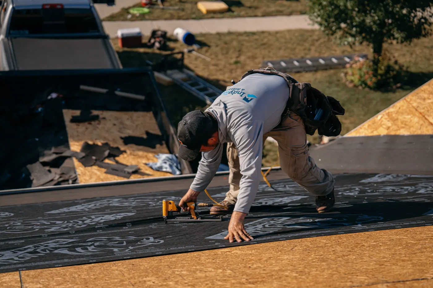 Roofing by Flat Rock Roofing near Shelbyville, IN