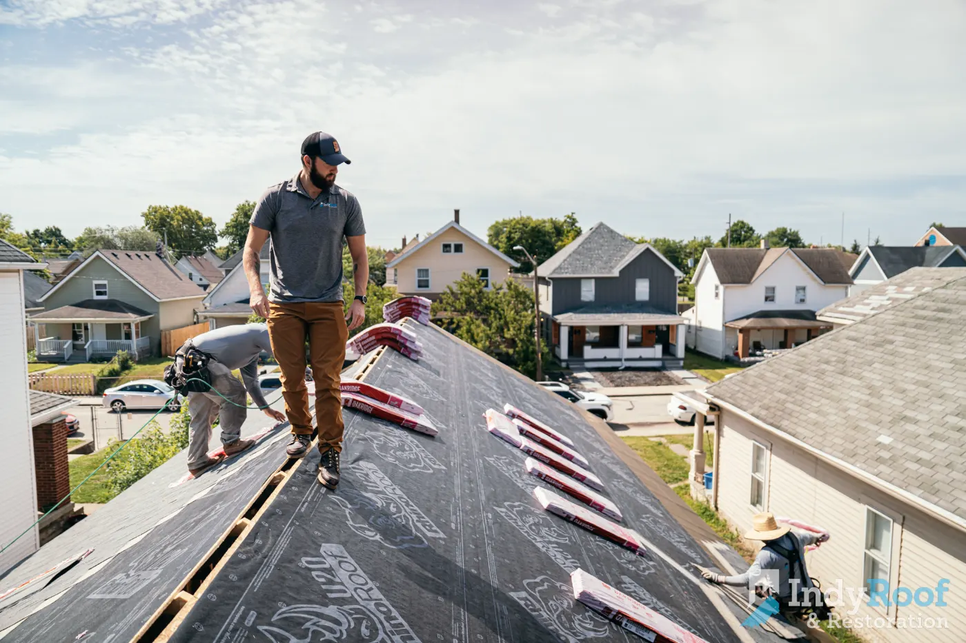 Manufacturer-certified shingle installation in Flat Rock